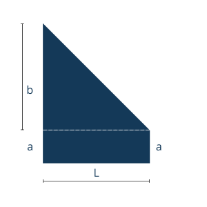 Schemat ściany złożonej